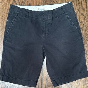 VTG GAP Black Women's Bermuda Shorts